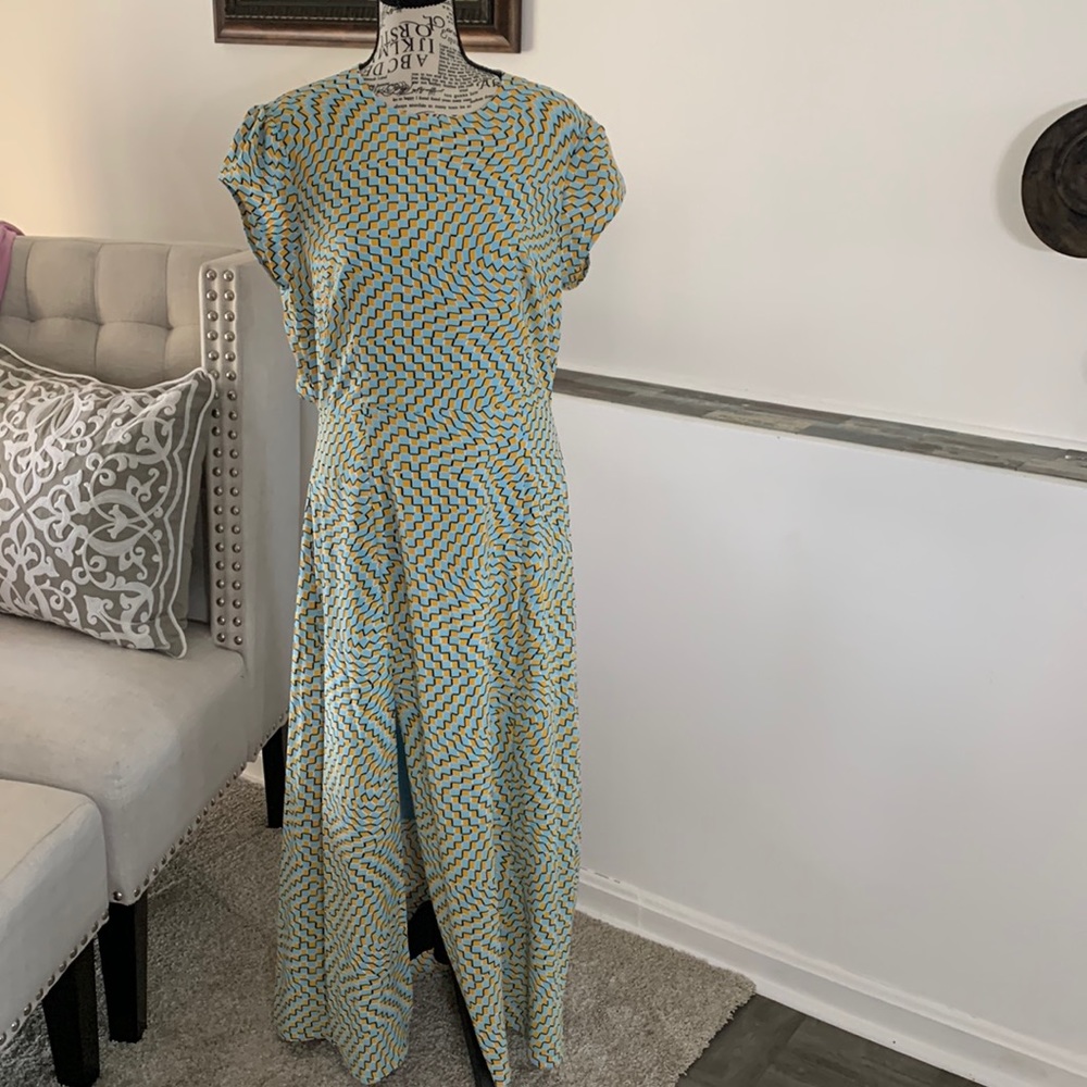 Commense Back Cut Out Dress